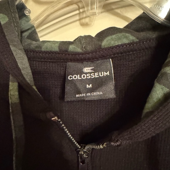 Alabama Crimson Tide Black Salute To Service Lightweight Full Zip Hoodie Medium - Picture 4 of 5